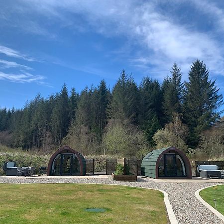 Villa Red Squirrel Pod With Hot Tub Oban Esterno foto