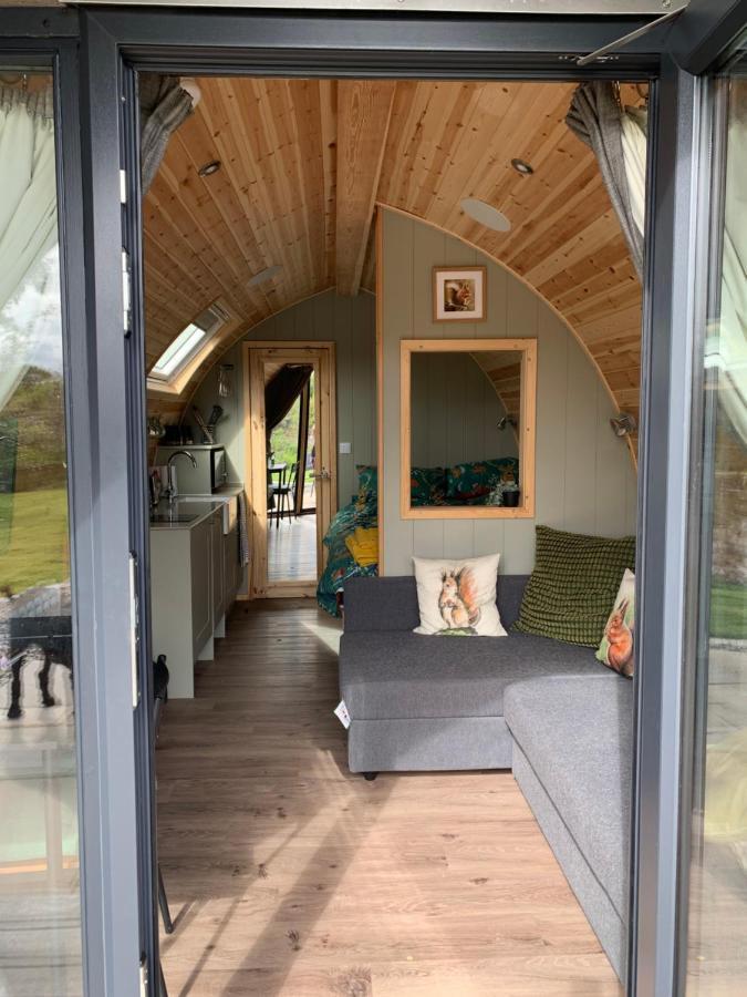Villa Red Squirrel Pod With Hot Tub Oban Esterno foto