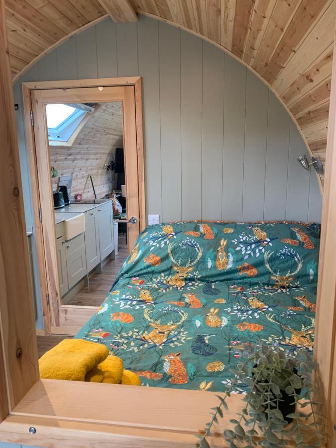 Villa Red Squirrel Pod With Hot Tub Oban Esterno foto