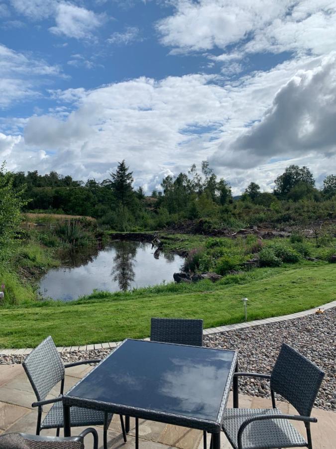 Villa Red Squirrel Pod With Hot Tub Oban Esterno foto