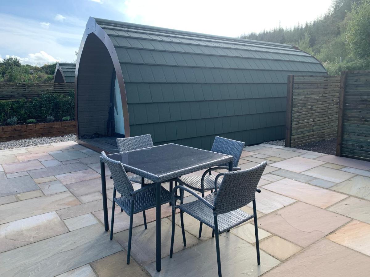 Villa Red Squirrel Pod With Hot Tub Oban Esterno foto