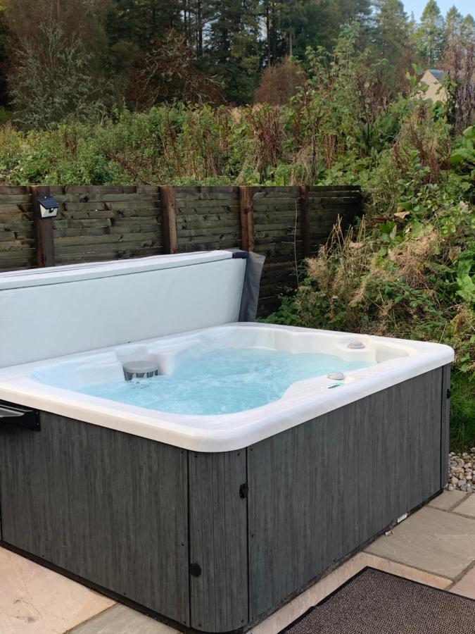 Villa Red Squirrel Pod With Hot Tub Oban Esterno foto
