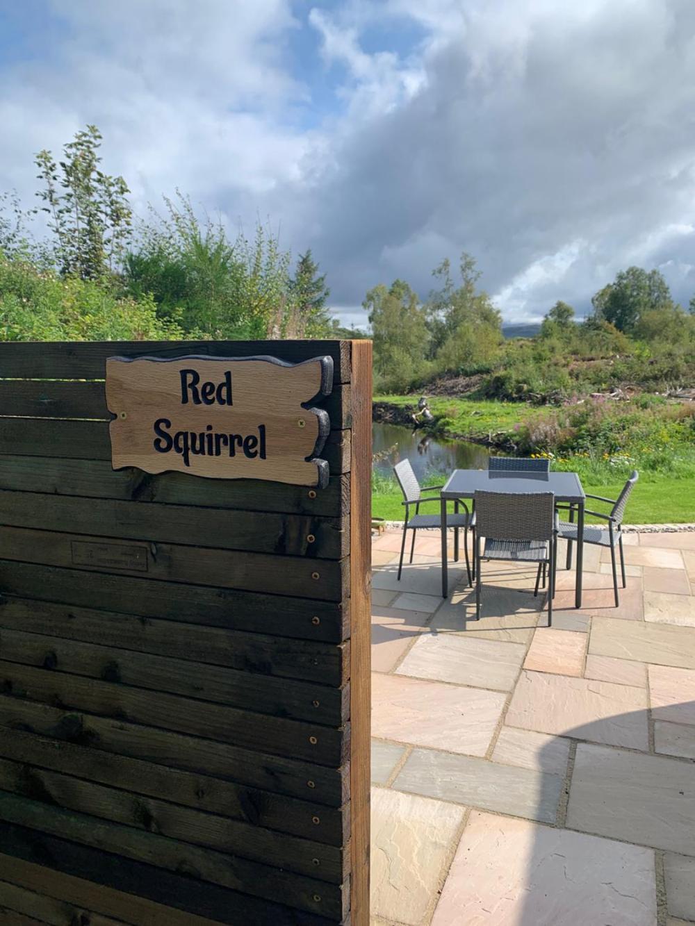 Villa Red Squirrel Pod With Hot Tub Oban Esterno foto